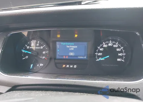 2017 Ford Police Interceptor from USA, damaged, VIN 1FAHP2MK6HG111926